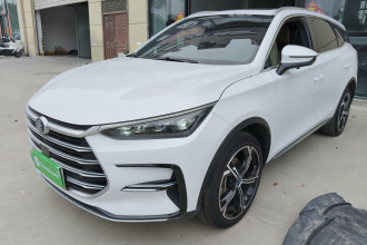 比亚迪 唐新能源 2021款 DM-i 112KM 尊荣型