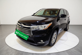 丰田 汉兰达 2015款 2.0T 四驱精英版 7座