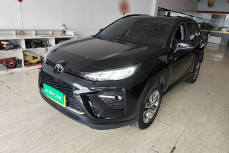 丰田 威兰达 2021款 2.0L CVT四驱豪华版