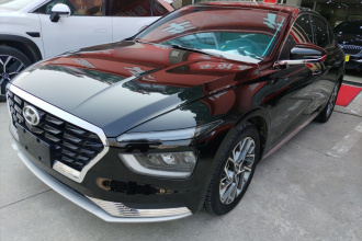 现代 名图 2021款 1.8L CVT GLX精英版