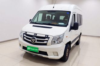 福田 图雅诺 2017款 2.5T 改款E 商运版短轴4J25TC3