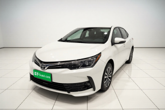 丰田 卡罗拉 2017款 改款 1.2T S-CVT GL