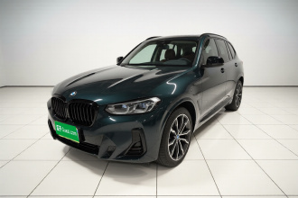 宝马X3 2023款 改款 xDrive30i 领先型 M曜夜套装