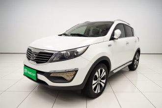 起亚 智跑 2012款 2.0L 自动两驱版NAVI