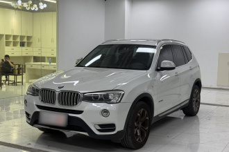 宝马X3(进口) 2014款 xDrive20i X设计套装