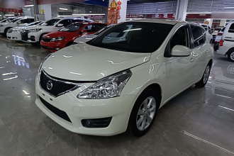 日产 骐达TIIDA 2014款 1.6L CVT智能型