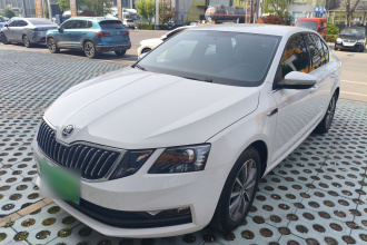 斯柯达 明锐 2018款 1.6L 自动舒适版