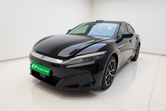 比亚迪 汉L 2025款 DM-p 四驱激光雷达旗舰型