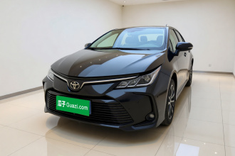 丰田 卡罗拉 2021款 1.2T S-CVT 精英版