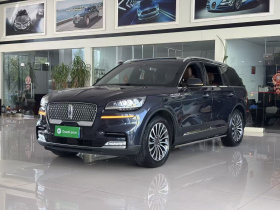 林肯 飞行家 2023款 3.0T V6 四驱尊雅巡航版 七座
