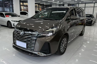 别克GL8 2023款 陆上公务舱 智享型