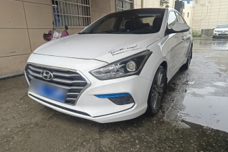 现代 名图 2017款 1.8L 自动尊贵型DLX 国V