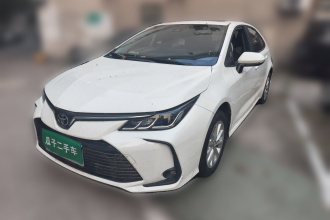 丰田 卡罗拉 2023款 1.2T 精英版