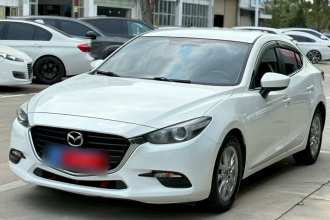 马自达3 昂克赛拉 2017款 三厢 1.5L 手动舒适型 国V