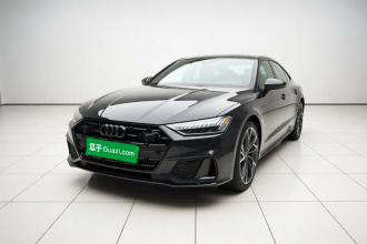 奥迪A7L 2023款 45 TFSI quattro S-line 黑武士版