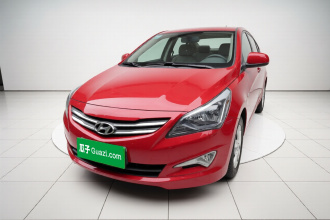 现代 瑞纳 2014款 1.4L 自动智能型GLS
