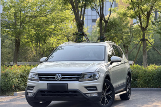 大众 途观L 2020款 330TSI 自动两驱智动豪华版 国VI