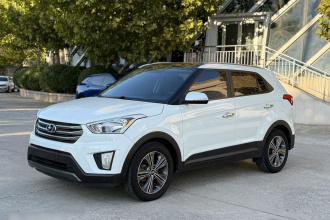 北京现代ix25 2015款 1.6L 自动两驱智能型GLS