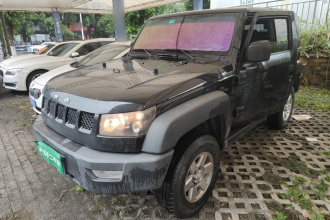 北京越野BJ40 2014款 2.4L 手动穿越版