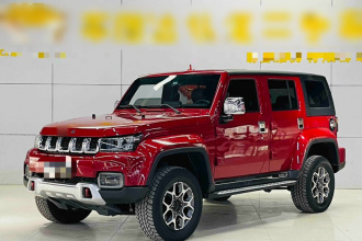 北京越野 北京BJ40 2018款 PLUS 2.3T 自动四驱尊享版 国V