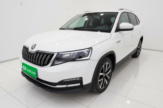 斯柯达 柯米克 2022款 1.5L 自动舒享版