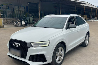 奥迪Q3 2017款 35 TFSI quattro 全时四驱风尚型