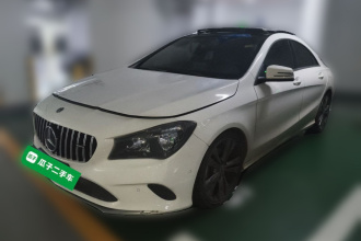 奔驰CLA 2018款 CLA 200 动感型