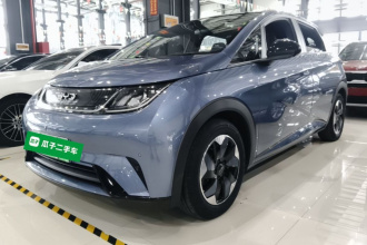 比亚迪 海豚 2024款 荣耀版 420km 时尚版