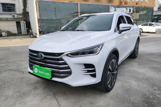 比亚迪 唐新能源 2019款 DM 2.0T 全时四驱智联创领型 7座 国VI