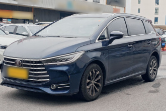 比亚迪 宋MAX 2019款 1.5T 自动智联睿逸天窗型 7座 国VI