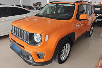 Jeep 自由侠 2019款 220T 自动领先版
