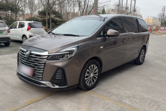 别克GL8 2020款 陆上公务舱 652T 舒适型