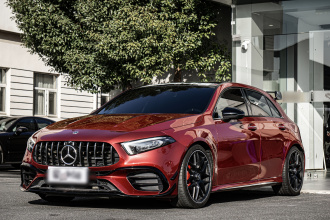 奔驰A级AMG(进口) 2020款 AMG A 45 S 4MATIC+