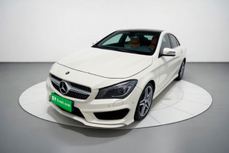 奔驰CLA 2015款 CLA 220 4MATIC