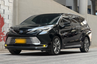 丰田 赛那SIENNA 2021款 2.5L混动 铂金版