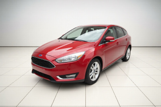 福特 福克斯 2015款 两厢 EcoBoost 180 自动精英型