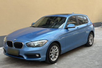 宝马1系(进口) 2018款 118i 领先型