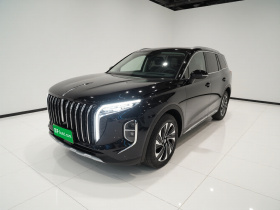 红旗HS7 PHEV 2024款 2.0T PHEV 四驱旗畅版 6座