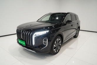 红旗HS7 PHEV 2024款 2.0T PHEV 四驱旗畅版 6座