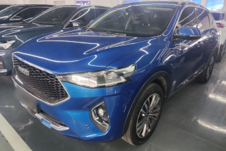 哈弗F7 2019款 2.0T 两驱i范 国V