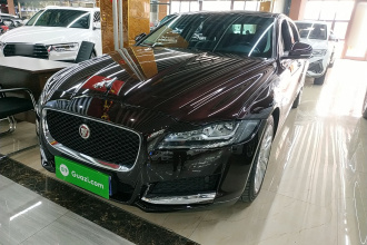 捷豹XFL 2018款 XFL 2.0T 250PS 豪华版