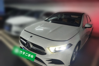 奔驰A级 2019款 A 200 L 运动轿车
