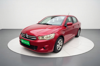 雪铁龙 爱丽舍 2014款 1.6L 手动时尚型