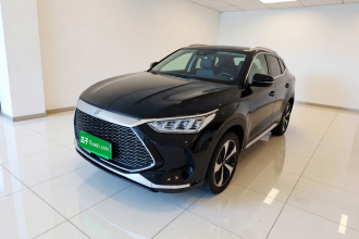 比亚迪 宋PLUS新能源 2021款 DM-i 110KM 旗舰PLUS