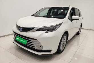 丰田 赛那SIENNA 2023款 2.5L混动 铂金版