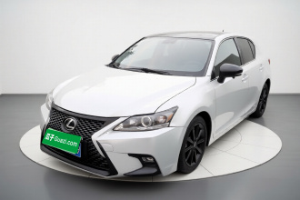 雷克萨斯CT 2012款 CT200h 精英版