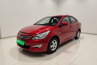 现代 瑞纳 2014款 1.4L 自动智能型GLS