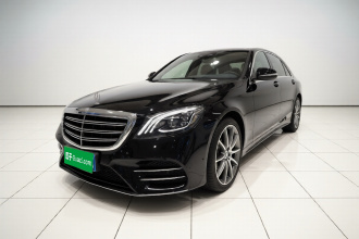 奔驰S级 2020款 S 450 L 4MATIC 臻藏版