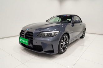 宝马2系(进口) 2019款 225i 敞篷轿跑车 运动设计套装