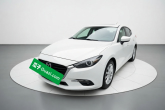 马自达3 昂克赛拉 2017款 三厢 1.5L 自动豪华型 国V